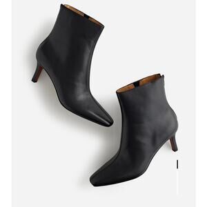 Madewell Dimes Leather Ankle Boot / 9